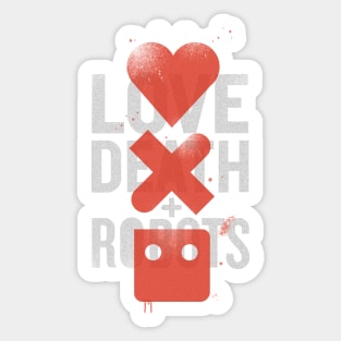 Love Death and Robots Sticker